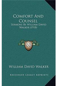 Comfort And Counsel