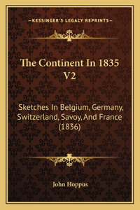 The Continent In 1835 V2