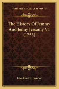 History Of Jemmy And Jenny Jessamy V1 (1753)