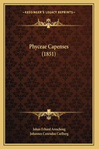 Phyceae Capenses (1851)