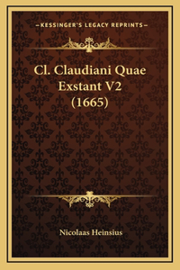 Cl. Claudiani Quae Exstant V2 (1665)
