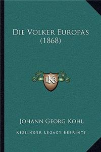 Volker Europa's (1868)