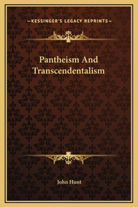 Pantheism And Transcendentalism