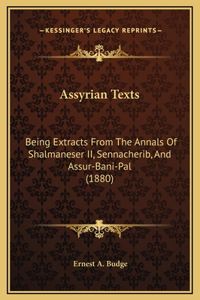 Assyrian Texts