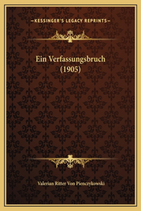 Ein Verfassungsbruch (1905)