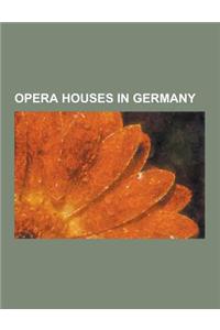 Opera Houses in Germany