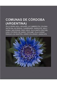 Comunas de Cordoba (Argentina)
