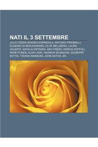 Nati Il 3 Settembre