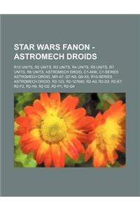 Star Wars Fanon - Astromech Droids