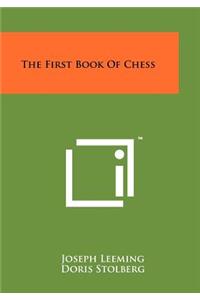 First Book of Chess