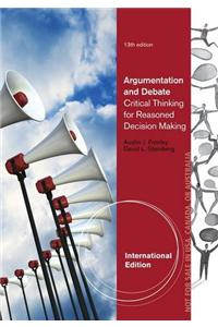 Argumentation and Debate