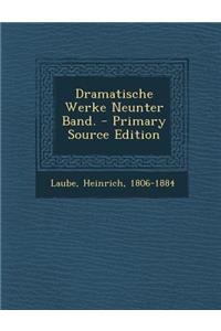 Dramatische Werke Neunter Band.
