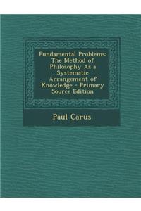 Fundamental Problems