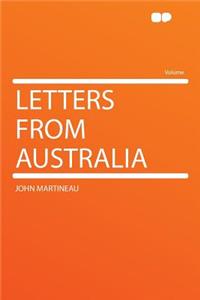 Letters from Australia
