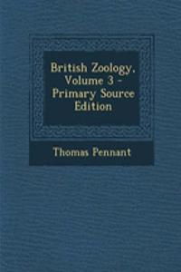 British Zoology, Volume 3