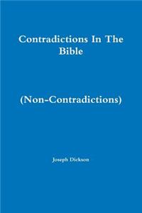 Contradictions in the Bible (Non-Contradictions)