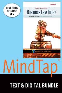 Business Law Today, Standard + Mindtap Business Law, 1 Term 6 Month Printed Access Card