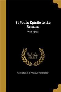 St Paul's Epistle to the Romans