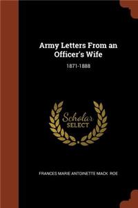 Army Letters From an Officer's Wife