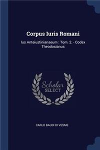 Corpus Iuris Romani