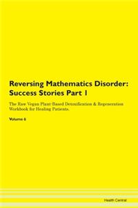 Reversing Mathematics Disorder