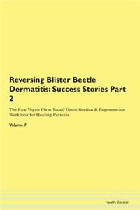 Reversing Blister Beetle Dermatitis: Suc