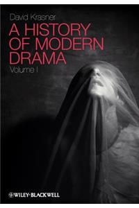 History of Modern Drama, Volume I