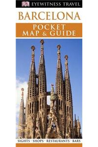 Barcelona: Pocket Map and Guide (DK Eyewitness Travel Guide)