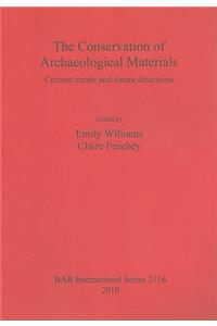 Conservation of Archaeological Materials