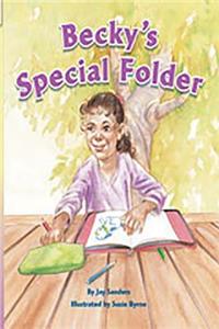 Rigby Flying Colors: Individual Student Edition Orange Becky's Special Folder