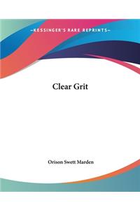 Clear Grit
