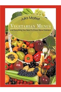 Vegetarian Menus