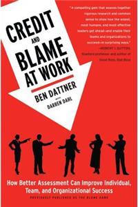 Credit and Blame at Work