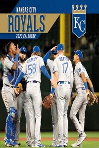 Kansas City Royals 2023 12x12 Team Wall Calendar