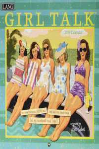 Girl Talk 2019 Deluxe Wall Calendar