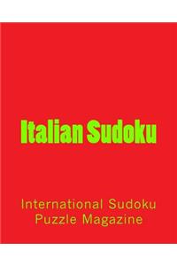 Italian Sudoku