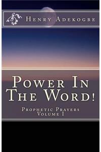 Power In The Word!