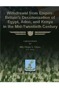 Withdrawal from Empire