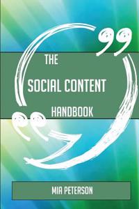 The Social Content Handbook - Everything You Need to Know about Social Content