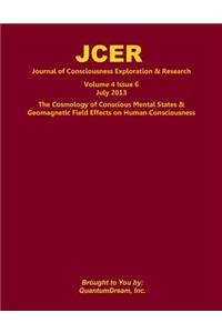 Journal of Consciousness Exploration & Research Volume 4 Issue 6