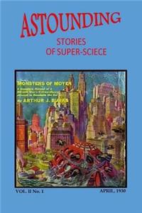 Astounding Stories of Super-Science (Vol. II No. 1 April, 1930)