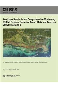Louisiana Barrier Island Comprehensive Monitoring (BICM) Program Summary Report