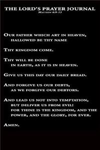 The Lord's Prayer Journal (Matthew 6
