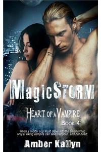 Magicstorm (Heart of a Vampire, Book 4)
