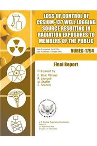 Loss of Control of Cesium-137 Well Logging Source Resulting in Radiation Exposures to Members of the Public