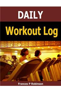 Daily Workout Log