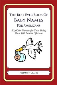 Best Ever Book of Baby Names for Americans