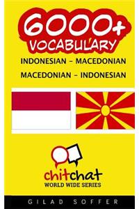 6000+ Indonesian - Macedonian Macedonian - Indonesian Vocabulary