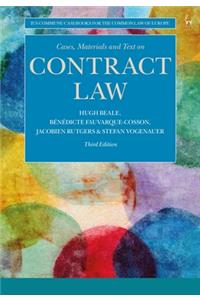 Cases, Materials and Text on Contract Law