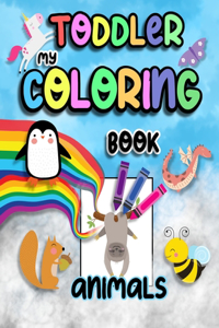 My Toddler Coloring Book